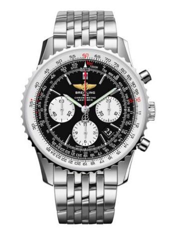 Breitling Navitimer 01 AB012012/BB01/447A Stainless Steel Watch Replica watch